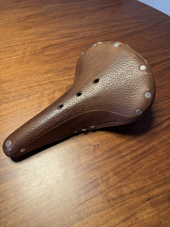 Brooks Pezzi di ricambio: BROOKS Fahrradsattel Flyer Softened Pre-Aged – Usato da Zürich venduto da zhk5