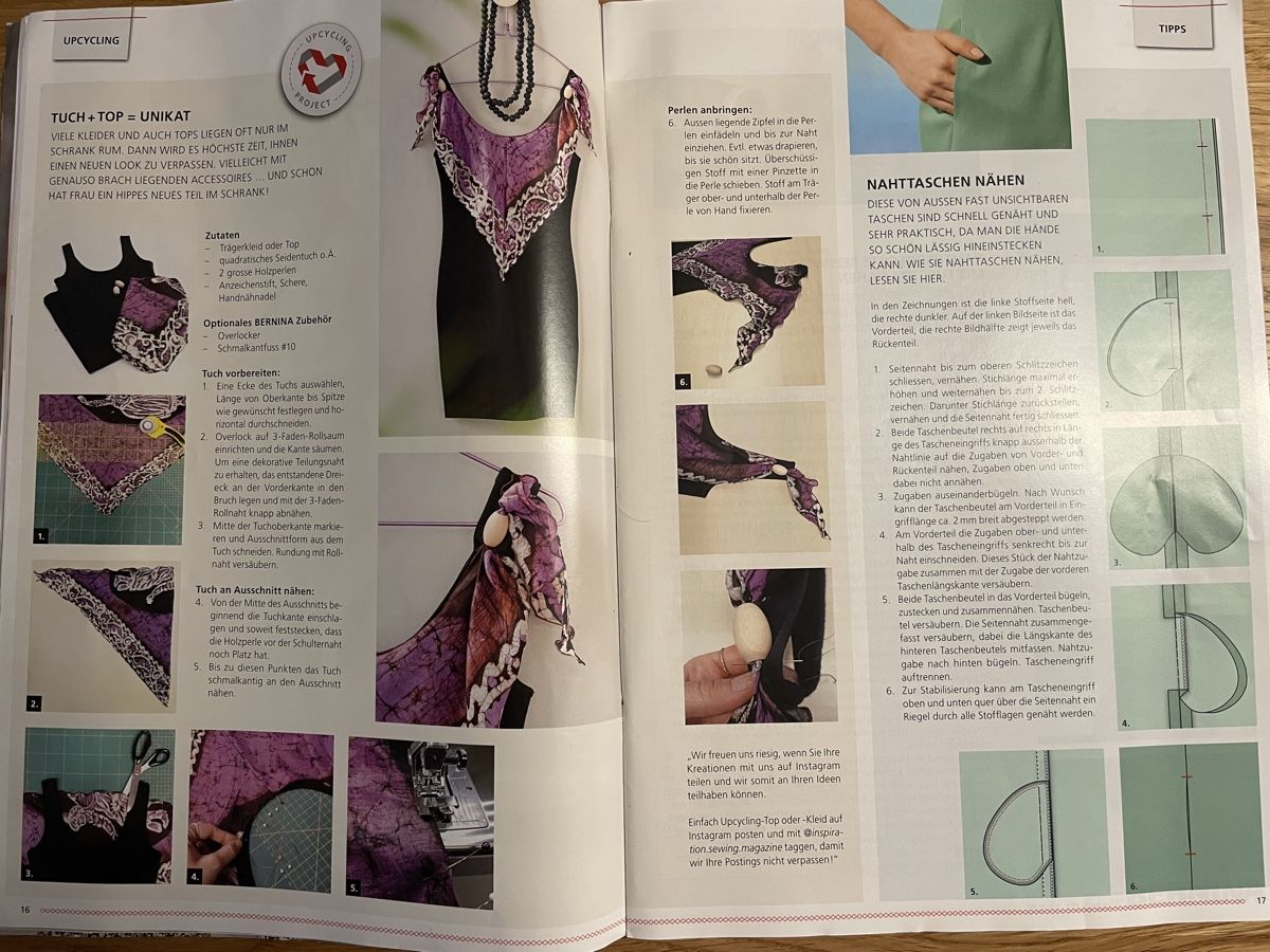 Riviste & Magazine: Inspiration Bernina 2/2021 – Usato da Bäretswil venduto da Evamaria1 5