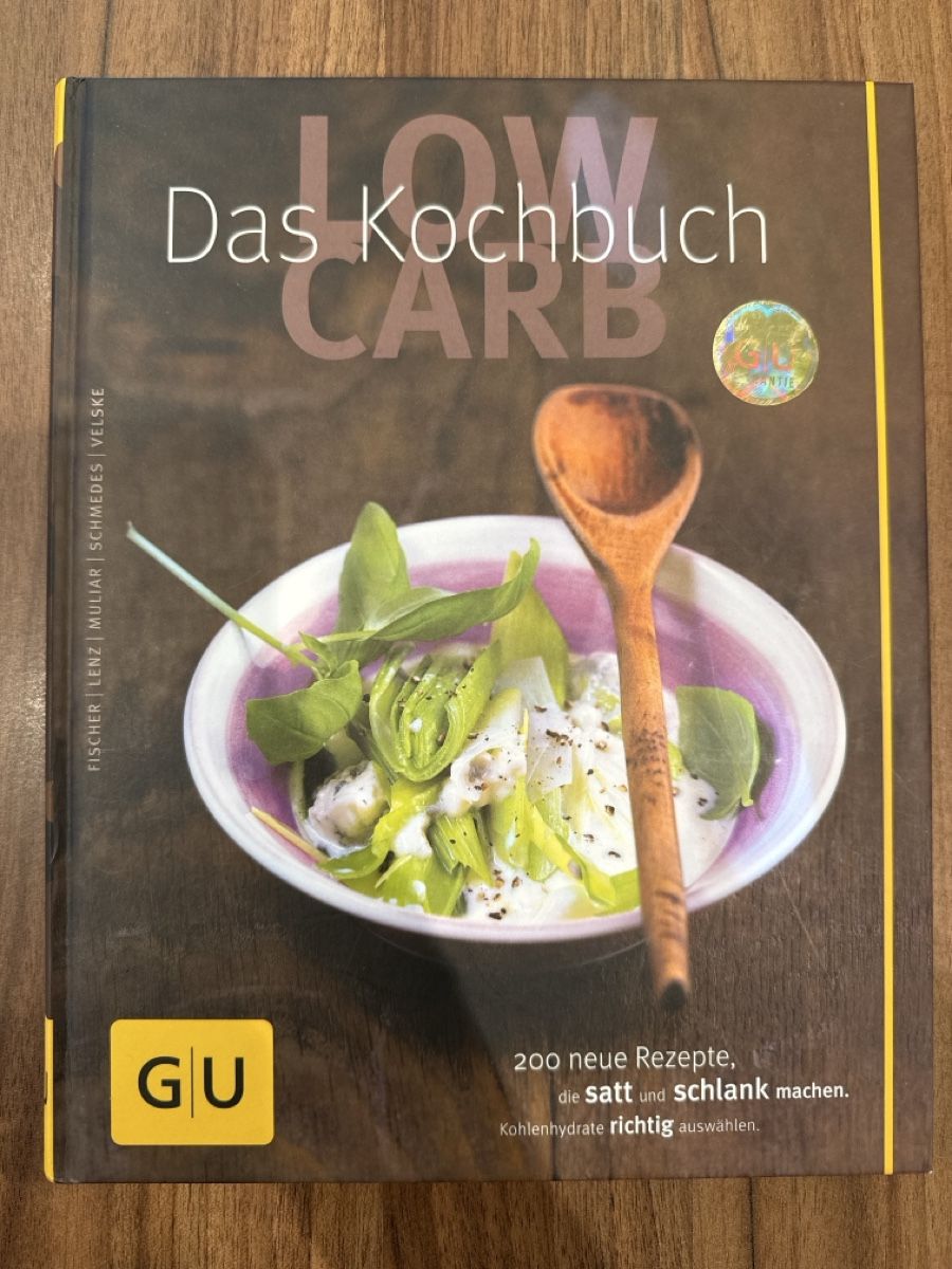 Bücher: Das Low Carb Kochbuch – Gebraucht aus Gossau ZH von Phelsuma01
