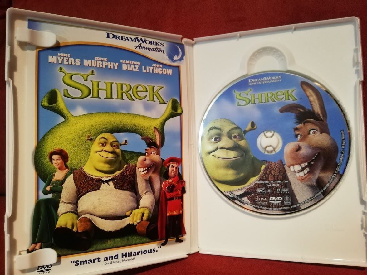 Tutti i DVDs: Shrek - ENGLISCH CODE 1 DVD – Usato da Zofingen venduto da noise123 2