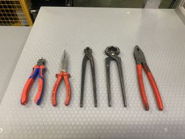 Lot Knipex Zangen ab 1.-