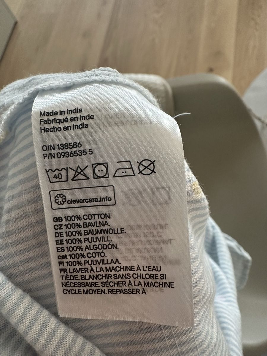 H&M Tute: Jumpsuit Mädchen Gr. 98 – Nuovo (secondo la descrizione) da Wädenswil venduto da Ktodat 3
