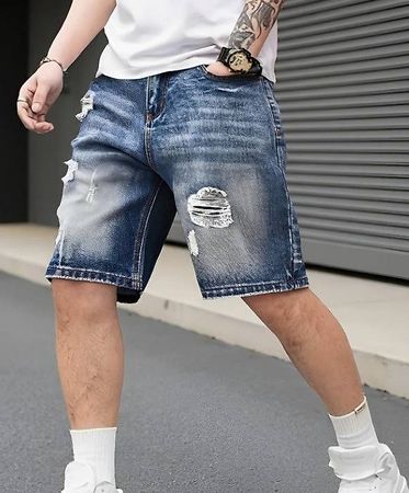 Denim-Shorts, Grösse L (50), Neuware (noch nie getragen)