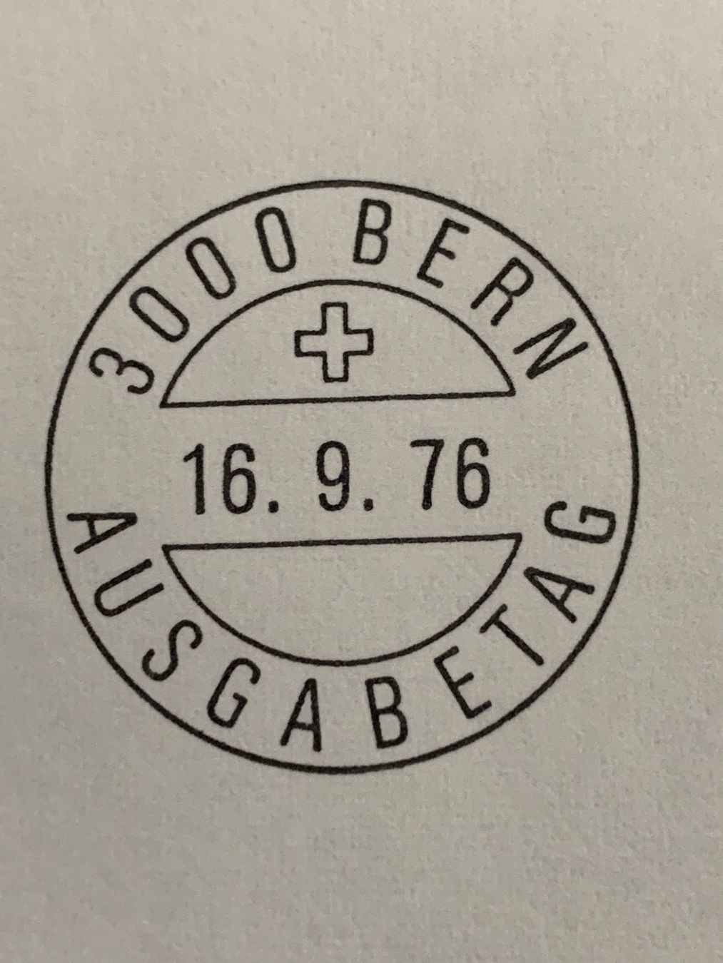 Tutti i francobolli: Sonderpostmarken 1976 Timbres-Poste Briefeinwurf – Usato da Ibach venduto da lisch3 3
