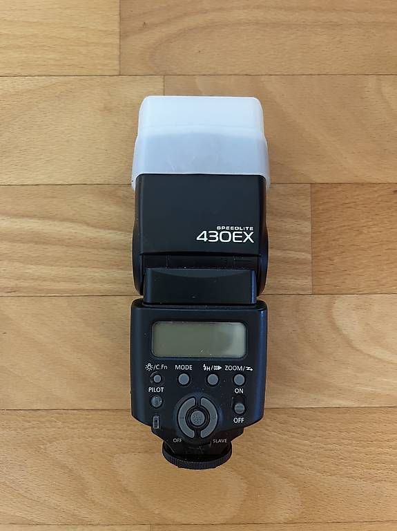 Flashs: Blitzer Canon Speedlite 430EX – D'occasion à Liebefeld par fab_s6x9