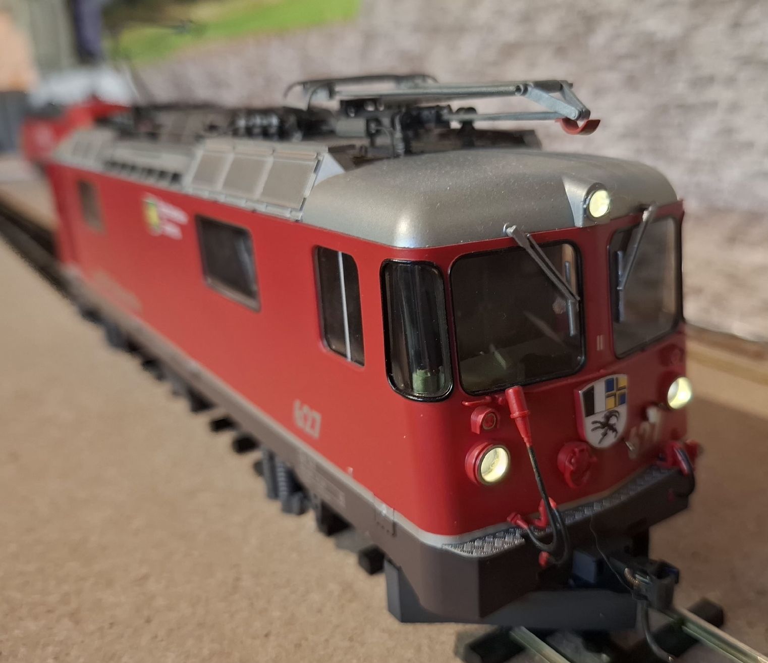 Bemo Trains électriques: Bemo Ge 4/4II Spur 0m – D'occasion à Lausen par Spur0stoef 3