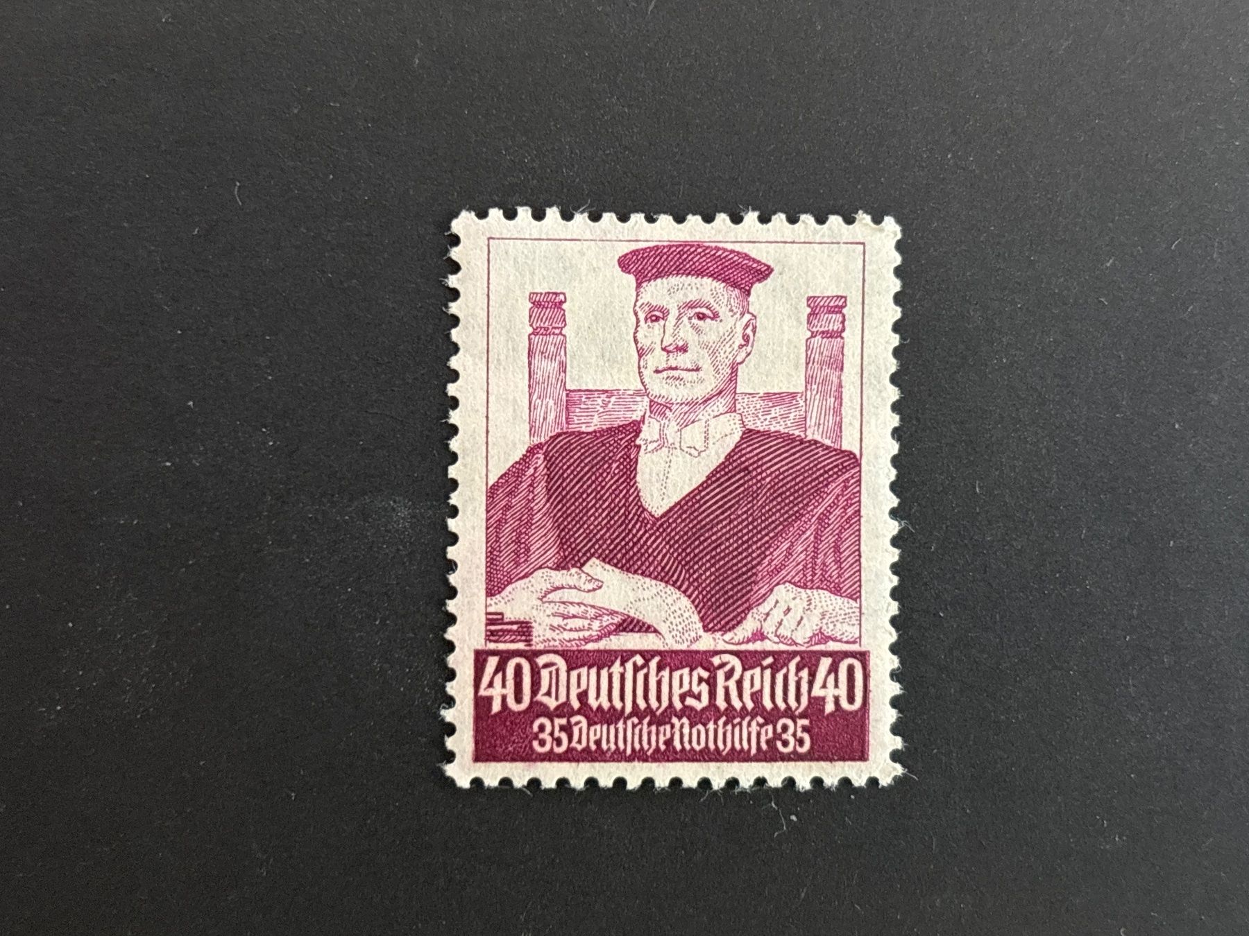 Alle Briefmarken: Marke Deutsches Reich 1934 – Neu (gemäss Beschreibung) aus Adliswil von derrick0825