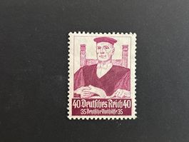 Marke Deutsches Reich 1934