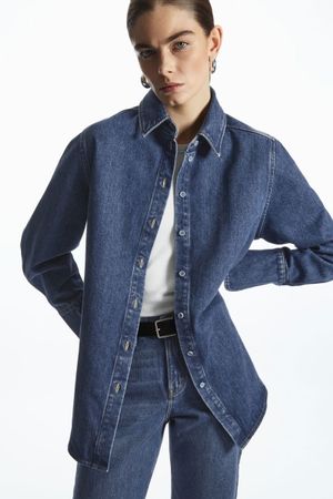 COS Denim Overshirt Gr. 42