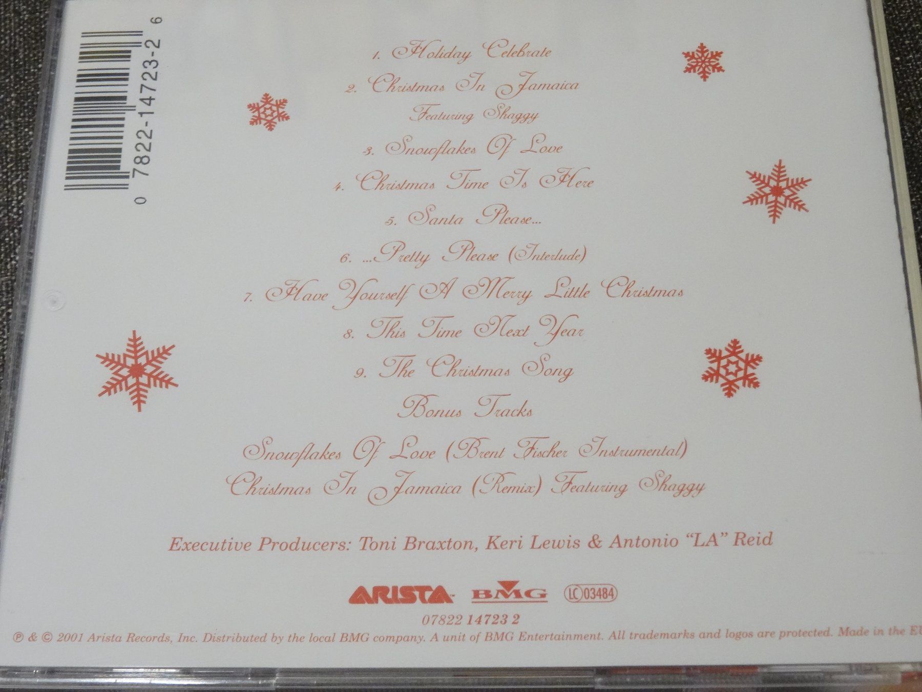 CD: Toni Braxton - snowflakes CD – Usato da Olten venduto da Disc-Ausverkauf 1