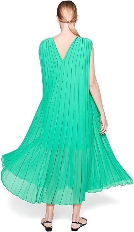 Escada Kleider: Escada Sport Gestreiftes Plissee-Kleid – Neu (gemäss Beschreibung) aus Unterägeri von Jr61 4