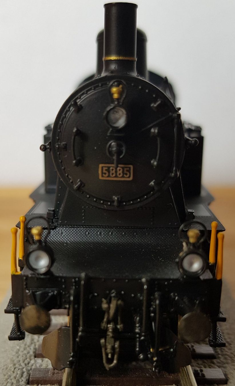 Lemaco Modellini di ferrovie: Lemaco SBB Eb 3/5 5885 Maffei HO mit OVP – Usato da La Sagne VD venduto da aro_nnp2 5