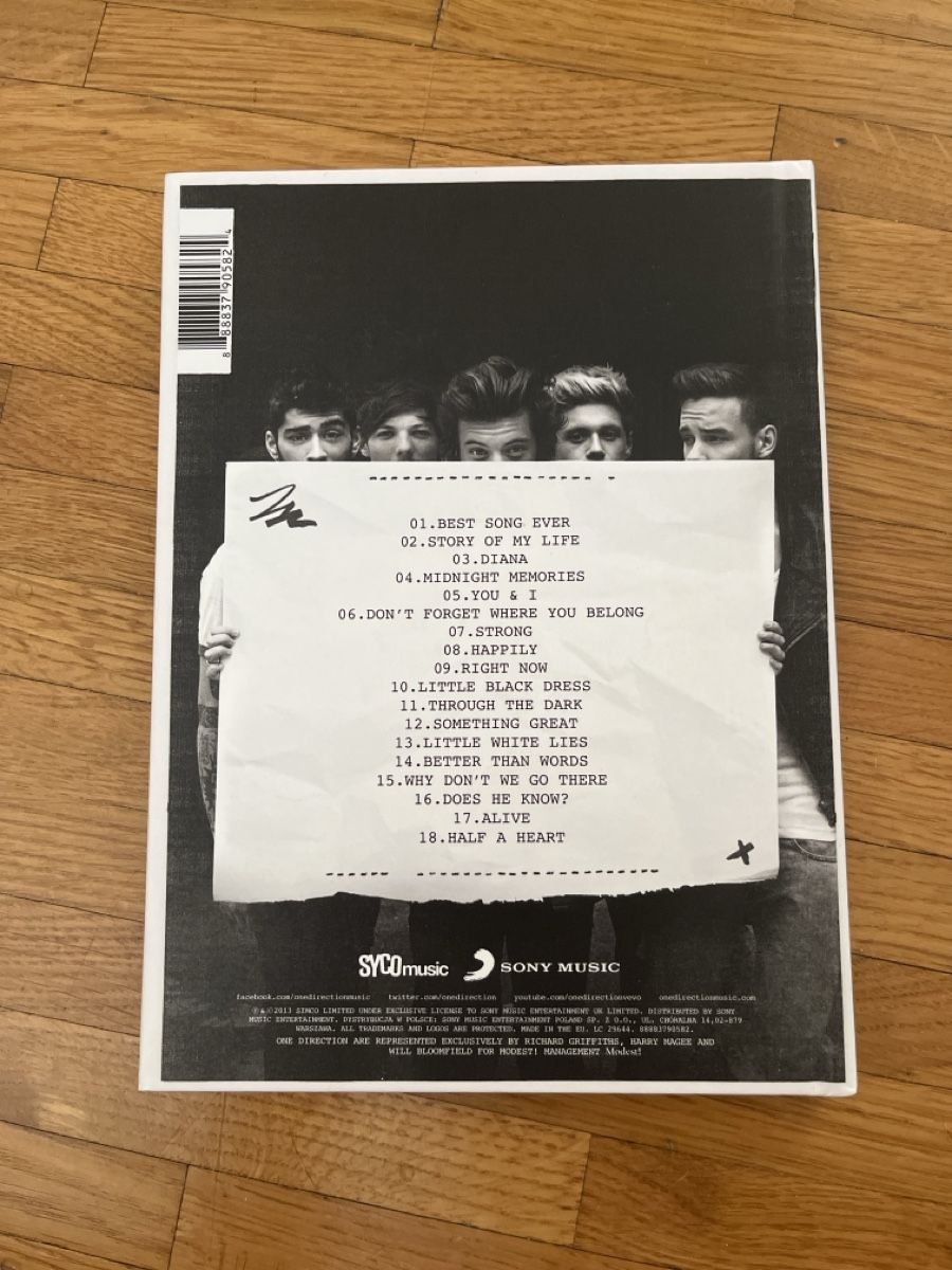 CD: One direction Midnight memories The ultimate edition – Nuovo e nell'imballaggio originale da Granges-Paccot venduto da kimi1700 1