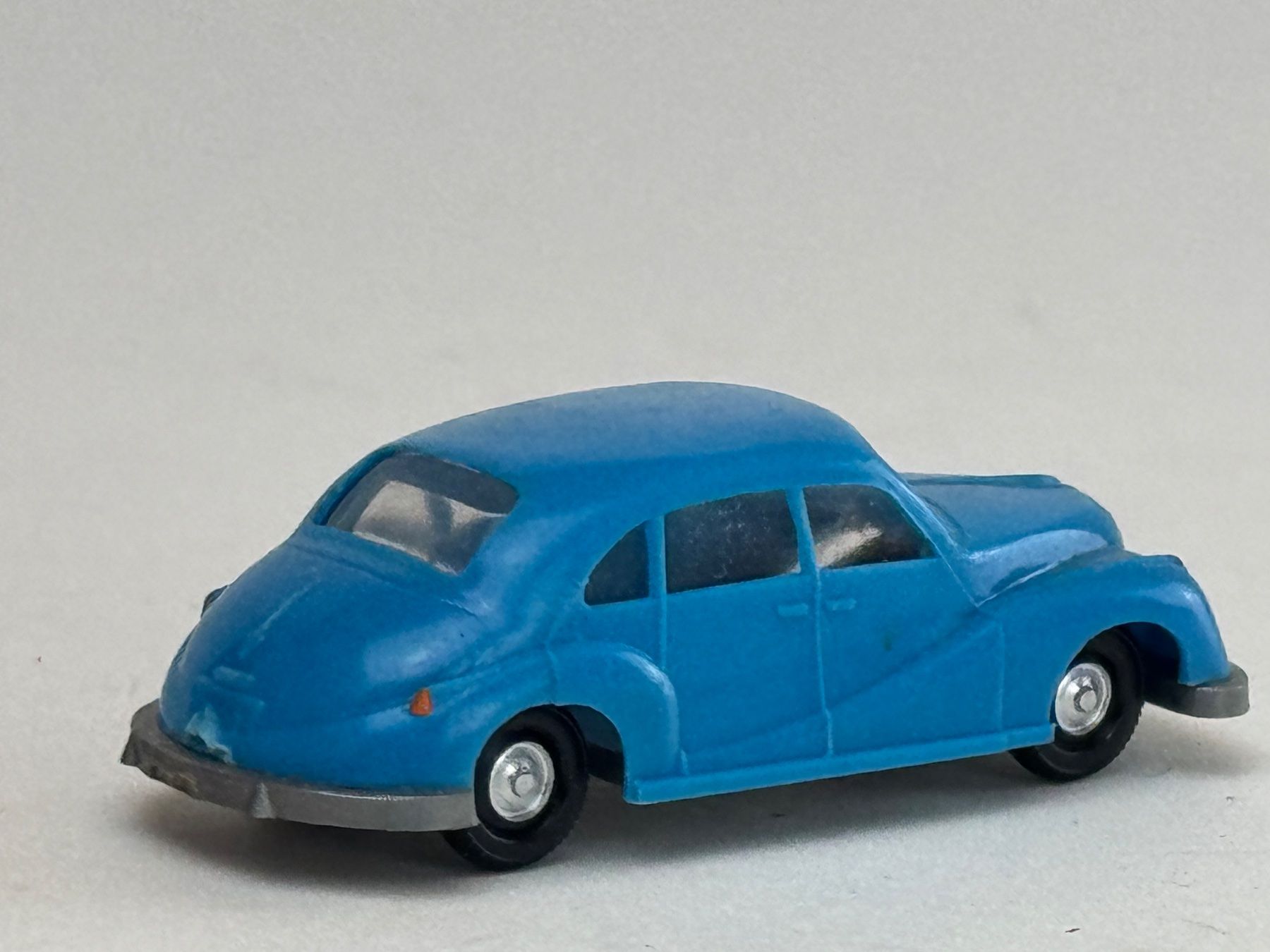 Eko Modellini d'auto: GB5- EKO BMW 501 hellblau – Usato da Elm venduto da Wikmtz 1