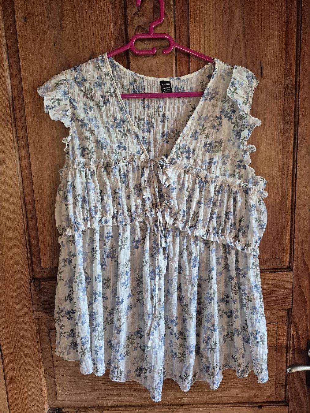 Shein Camicette: Umstandsbluse Grösse L neuwertig – Nuovo (secondo la descrizione) da Walenstadt venduto da Ani23