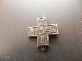 Turnkreuz Seeländisches Turnfest Nidau 1932