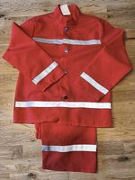 Feuerwehrkostüm, Grösse 140