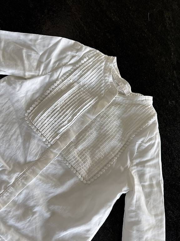 Chloé Camicette, T-shirt & Top: Chloé Bluse Kids – Usato da Wädenswil venduto da Cocomagi 3