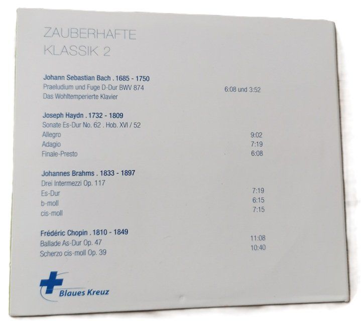 CD: Zauberhafte Klassik 2  (CD) – Usato da Wilen b. Wollerau venduto da morethanmusic 2