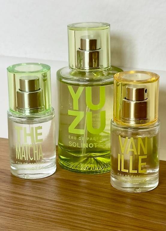 Parfum & Eau de Toilette: Eau de Parfum: Vanille, Yuzu, Thé Matcha – Neu (gemäss Beschreibung) aus Tägerwilen von fennekfilke