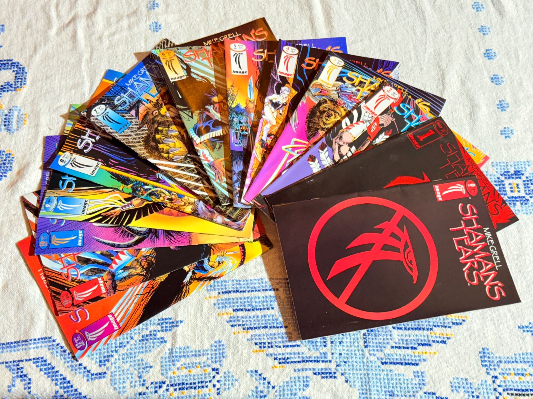 Fumetti: Shaman's Tears Comic Hefte Komplett Set #0 -12 Image Comics – Nuovo (secondo la descrizione) da Zuerich venduto da SonderArt-Wertgut