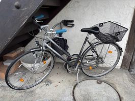Cresta Velo mit Korb Stadtvelo ideal für alle Jahreszeiten