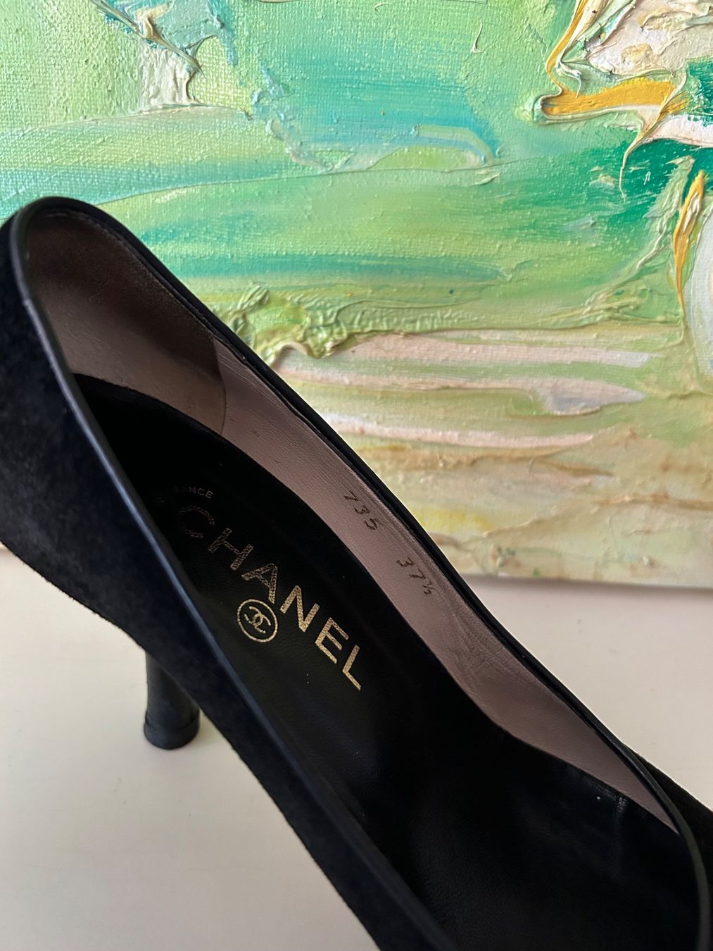 Chanel Scarpe da donna: Chanel vintage heels (37.5) – Usato da Rüschlikon venduto da Tey_sl 6