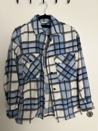 ZARA übergangsjacke/hemd xs
