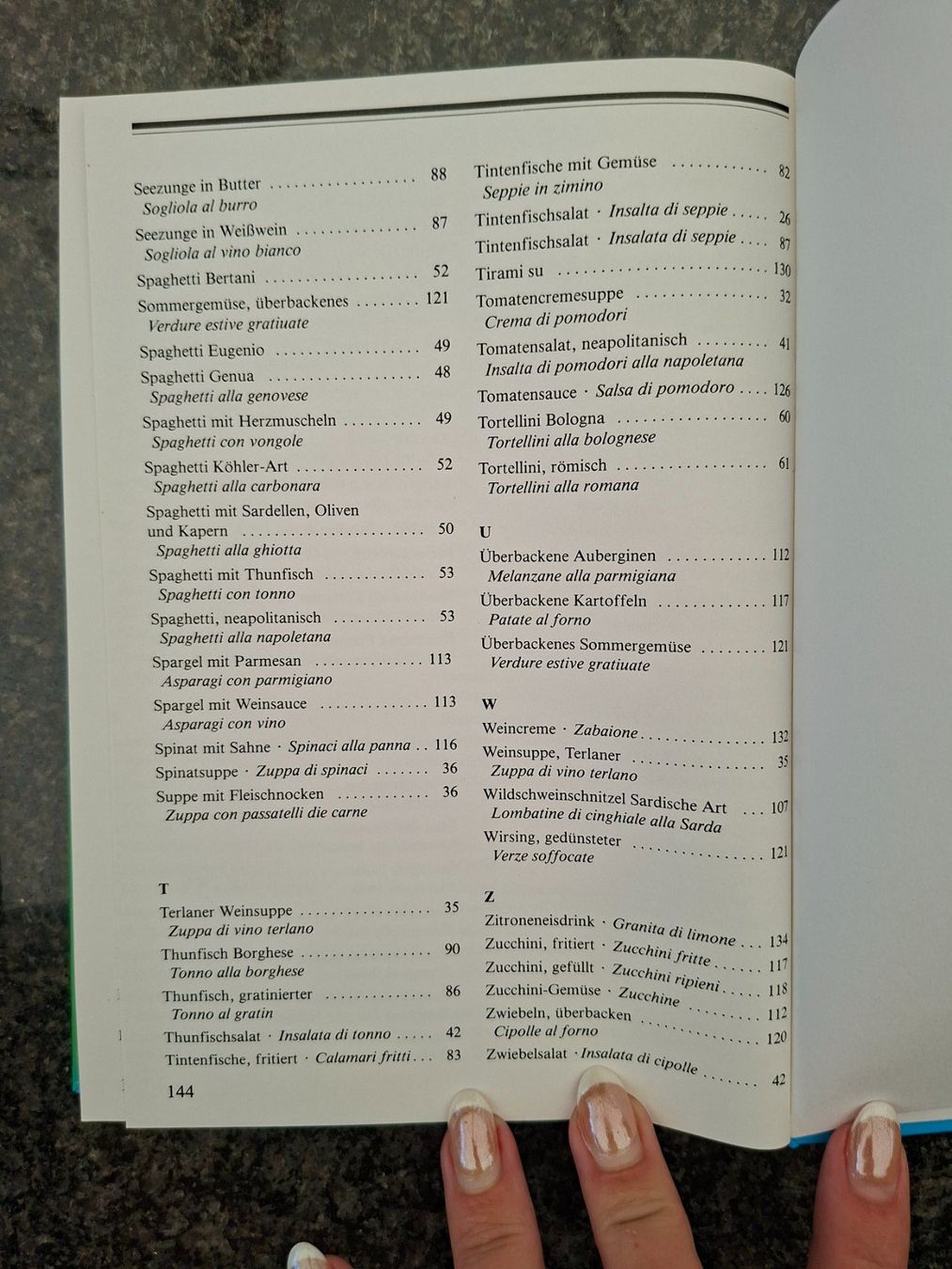 Bücher: Dr. Oetker; Italienische Küche – Gebraucht aus Boniswil von Totomat-Lady2 8