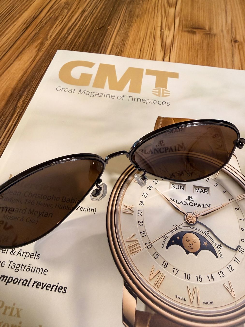 Blancpain Orologi: Blancpain Sonnenbrille – Difettoso da Horw venduto da Richmond_Watches 7