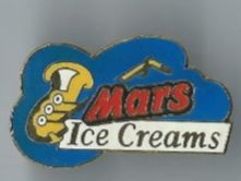 Mars Ice Creams - Pin