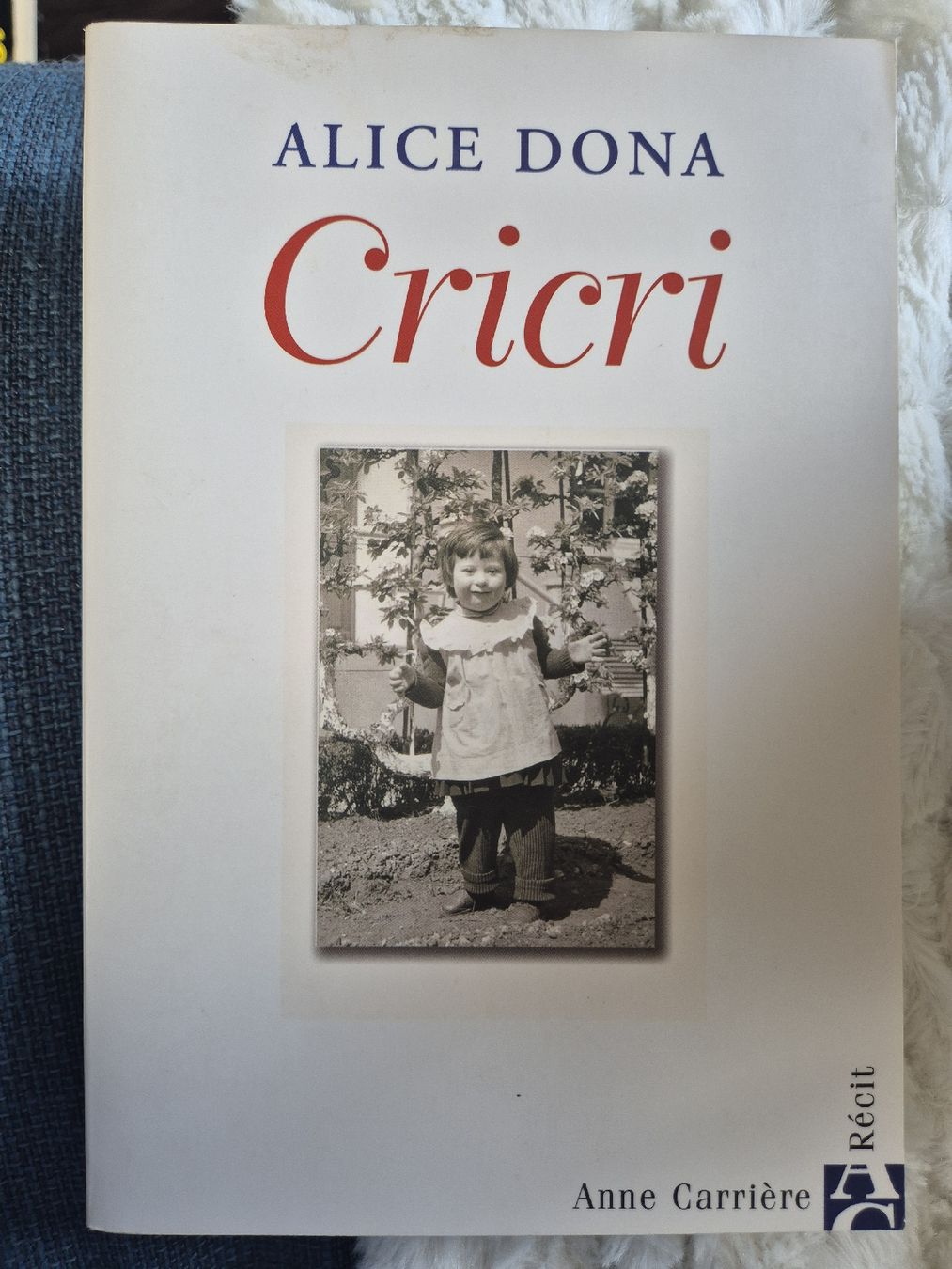 Libri: Alice Dona - Cricri – Usato da Courfaivre venduto da LRolle