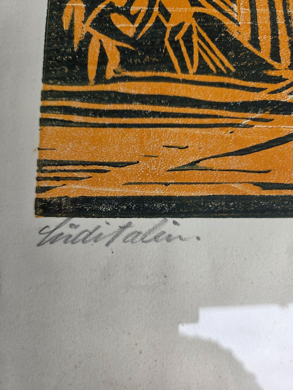 Dipinti: Josef Eggler Abtwil, Kunstmaler, Bild Süditalien – Usato da Wittenbach venduto da Bierbis 1