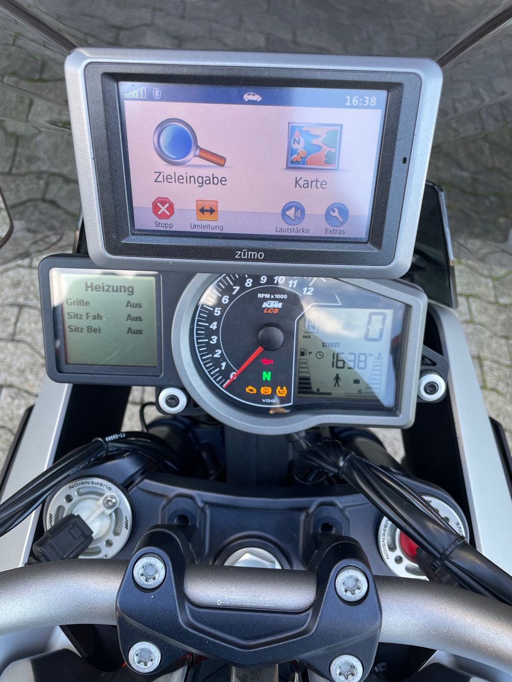 KTM Strada: KTM 1290 GT neu MFK – Usato da Herisau venduto da Mostiboy 5