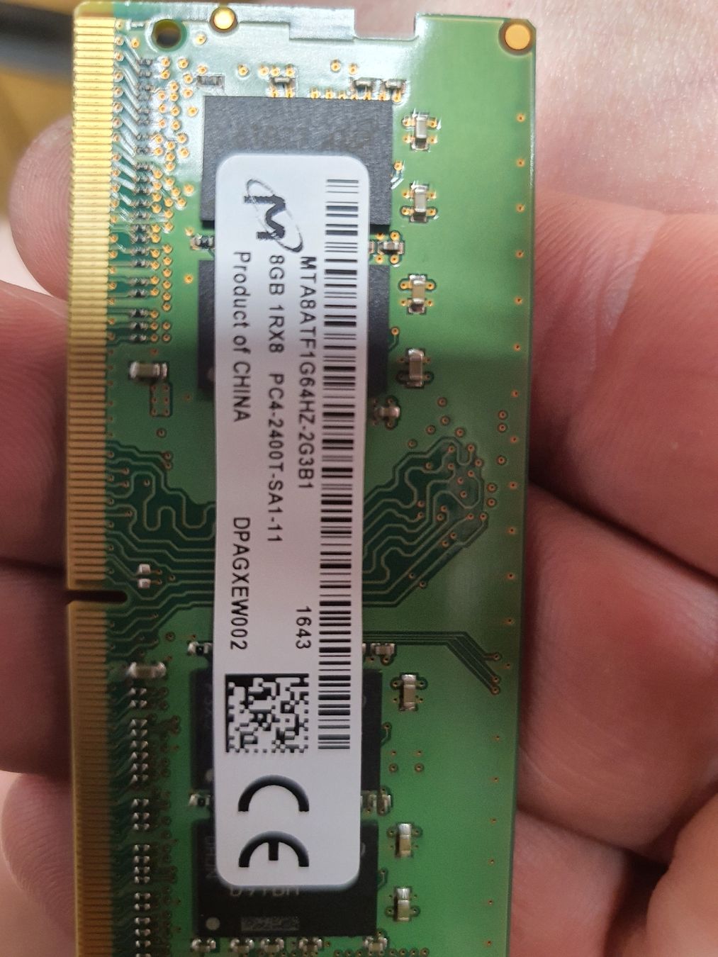 Memory / RAM: RAM 3 Stück – Neu (gemäss Beschreibung) aus Holziken von Bigbuddha 1
