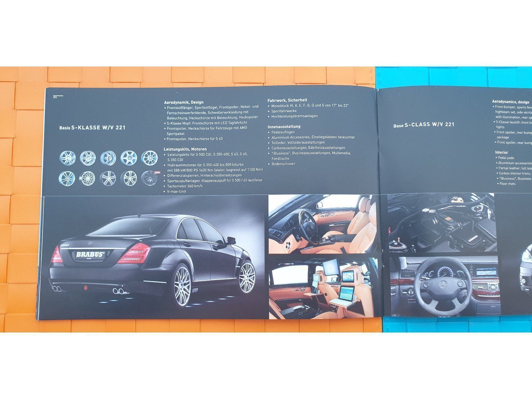 Riviste & Magazine: BRABUS PROGRAMM / MERCEDES - Prospekt / Katalog – Usato da Viganello venduto da CARLiteratur 3