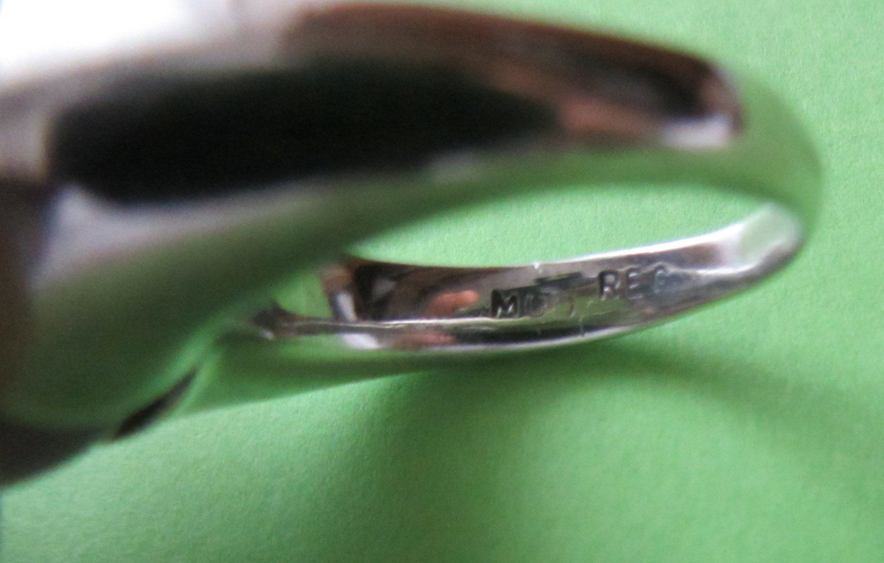 Ringe: Silber Ring 925 mit Amethyst – Gebraucht aus Malters von Hausi88 4