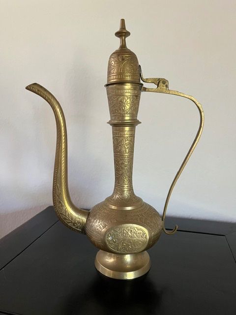 Alle Dekorationen: Orientalische Messing Kanne – Gebraucht aus Lohn-Ammannsegg von nad_nzl8