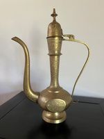 Orientalische Messing Kanne