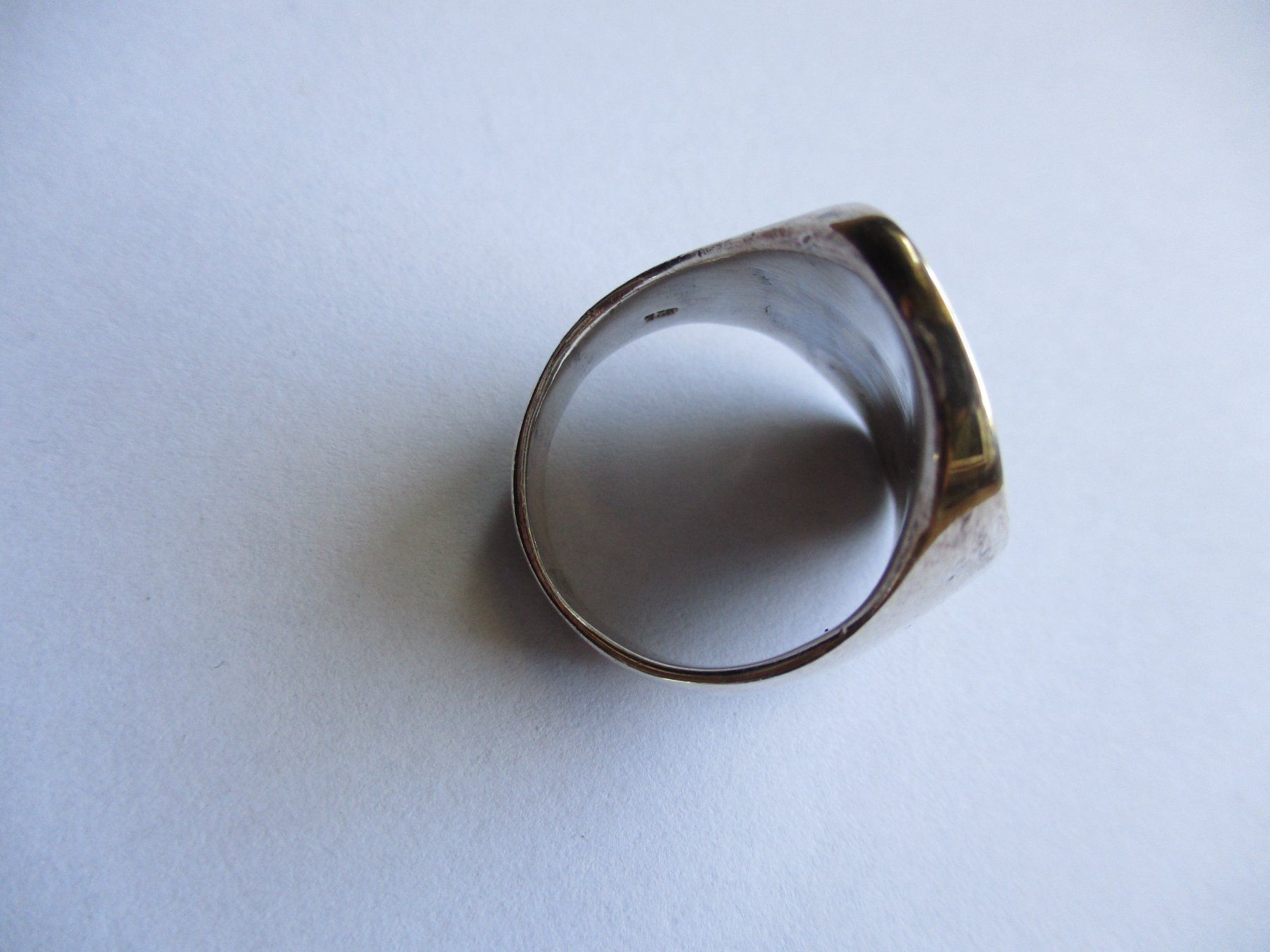 Bagues: Bague argent 925 ovale nacre irisée – D'occasion à La Sarraz par vic_v6kz 2