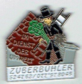 Plaquettes & Badges: Schornsteinfeger Zuberbühler – D'occasion à Hinterkappelen par Schampus