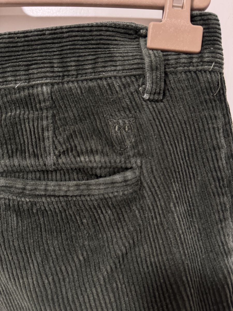 Pantaloni:  Knowledge Cotton Apparel Corduroy Hose – Usato da Kilchberg ZH venduto da zcvetkov 3