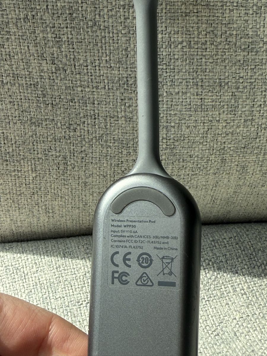 Yealink Unità & Adattatore: Yealink WPP30 wireless presentation pod – Nuovo (secondo la descrizione) da Zürich venduto da YanaZam 5