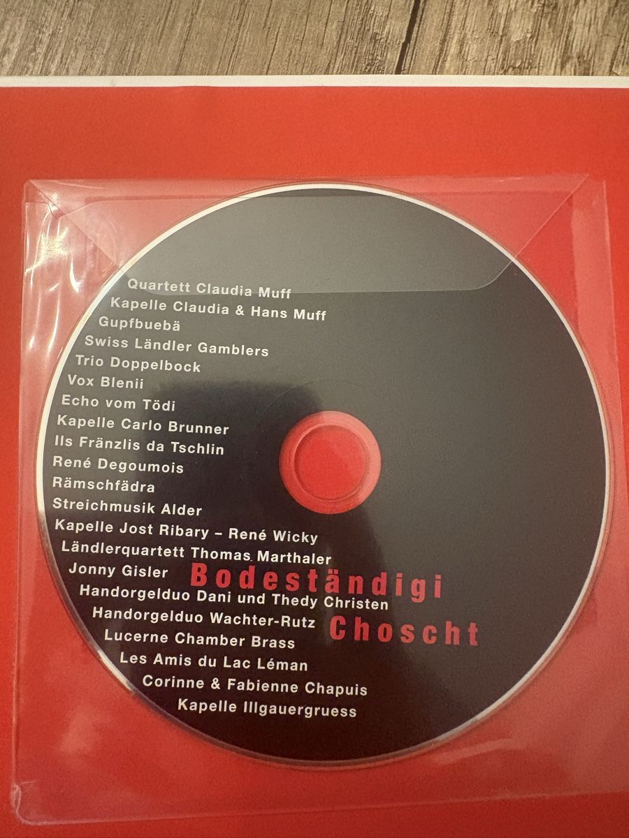 Bücher: Bodeständige Choscht inkl CD – Neu (gemäss Beschreibung) aus Schaffhausen von Reporter 1