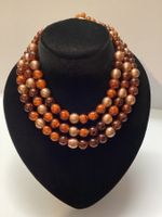 Vintage original Halskette Muranoglas Collier 60er Jahre