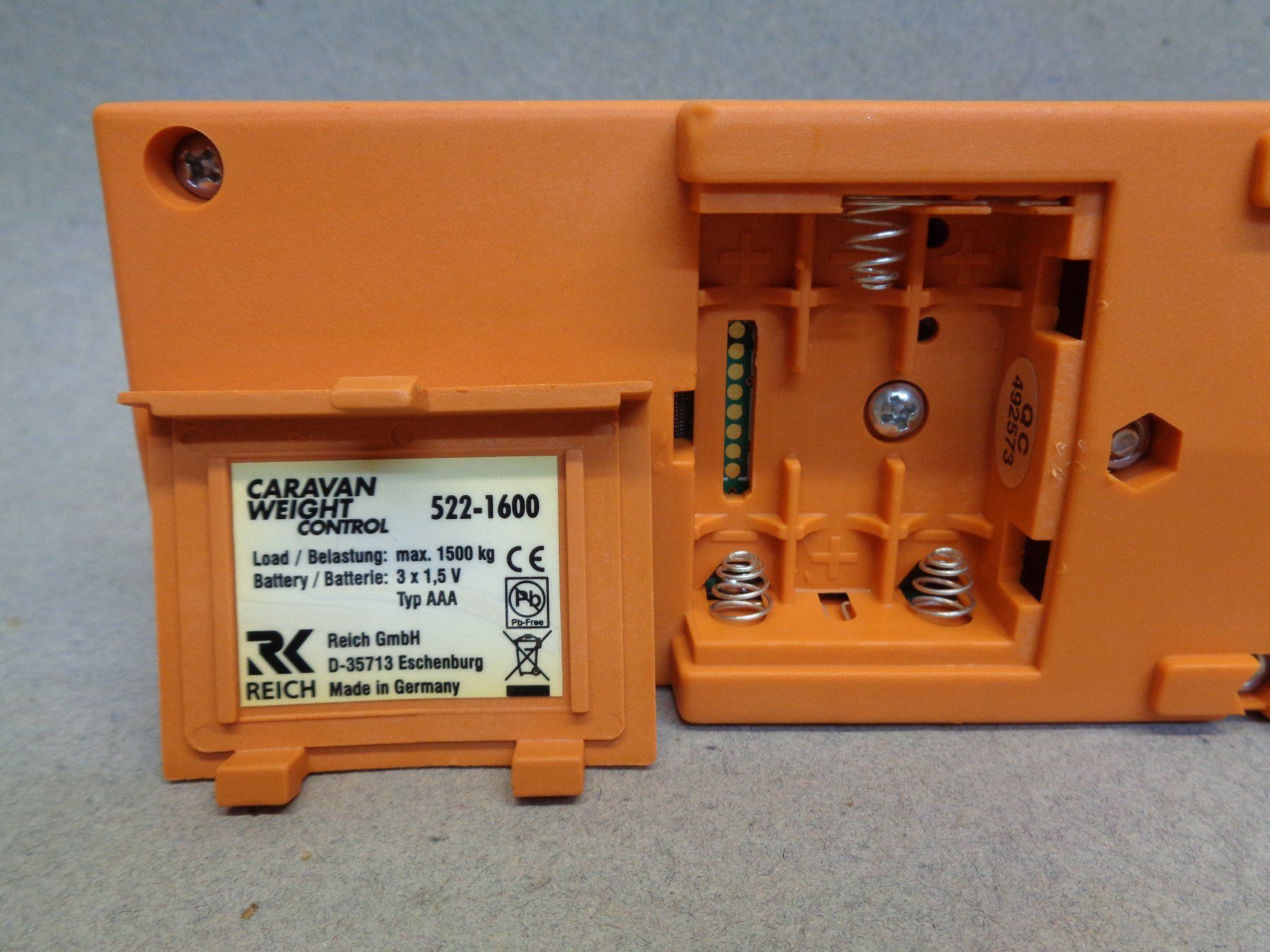Laborzubehör: Caravan Weight Control / CWC 522-1600 – Neu (gemäss Beschreibung) aus Aarwangen von SEC500 8