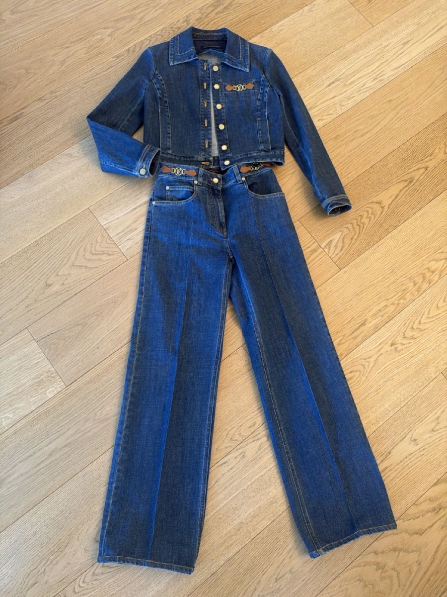 Louis Vuitton Jeans: Louis Vuitton set – Usato da Lugano venduto da sim_5mpl 1