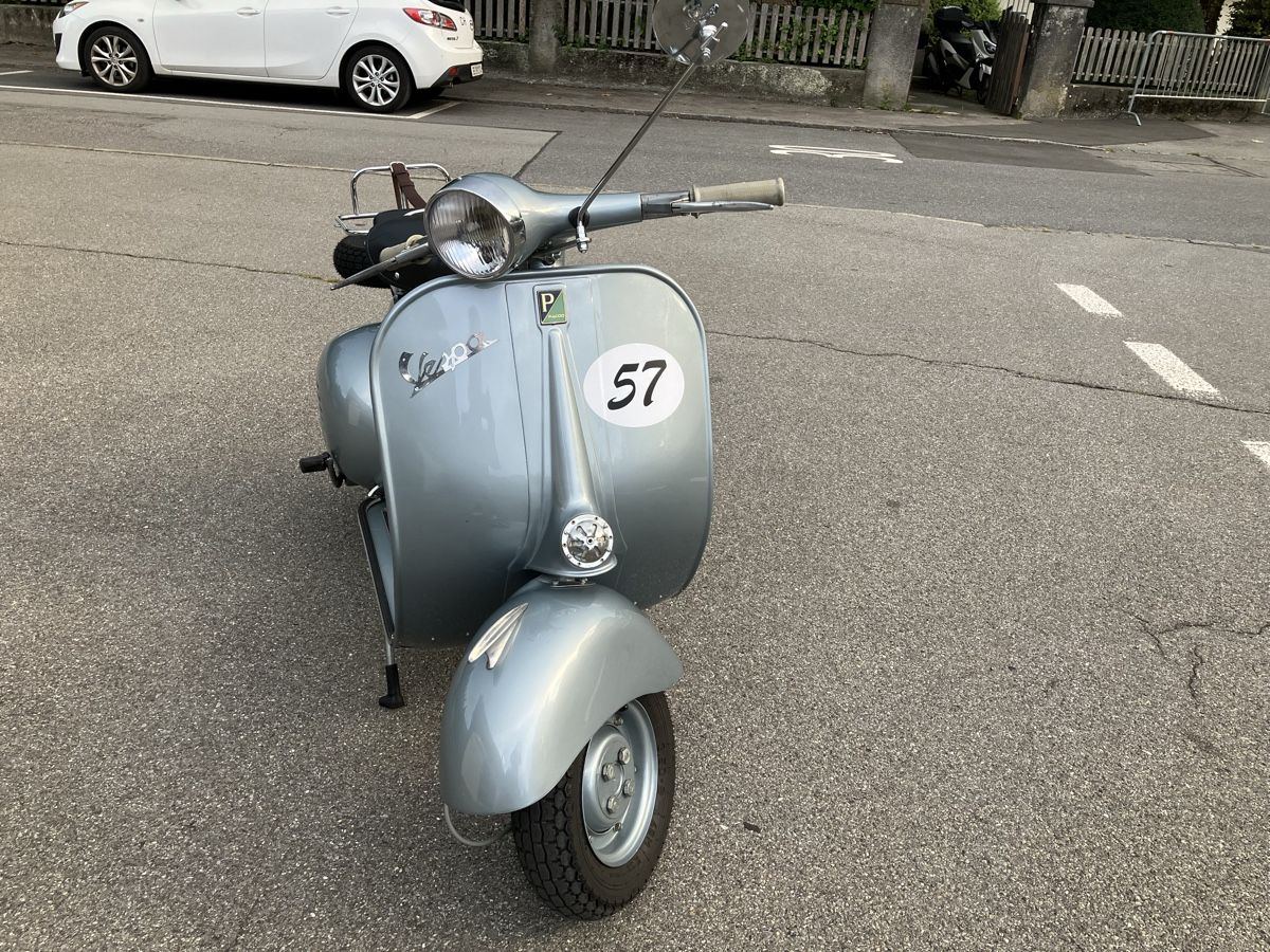 Piaggio Strada: Vespa VB1T 150ccm 1957 – Usato da Spiez venduto da Antonio19610 6