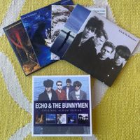 ECHO&THE BUNNYMEN-5CD BOX SET ORIGINAL ALBUM SER (DIGIP)
