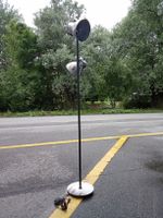 Stehlampe Metall Industrie Design